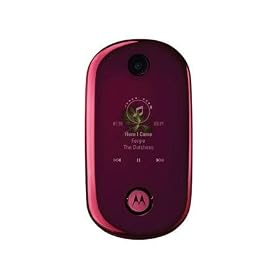 Motorola U9 Pink Mobile Phone on Vodafone PAYG