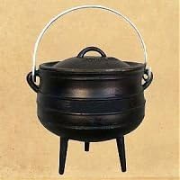 Classic Cast Iron Kettle- 1.25 Gallon