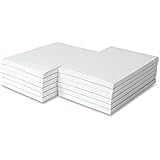 Memo Pads, White, 50 Sheets Per Pad, 10 Pads (4 x 6)
