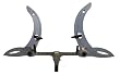 Saris Thelma 2 Bike Hitch Mount Bike Rack Universal Hitch 1.25" and 2" Receiver