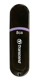 Transcend JetFlash V30 - 8 GB USB 2.0 Flash Drive TS8GJFV30 (Black)