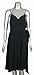 Ralph Lauren Womens Black Wrap Jersey Knit Courtney Dress Misses (14)
