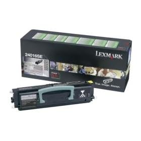Lexmark 24036SE laser toner cartridge - 1 x black 0024036SE E232 E240 E330 E332 E340 E342