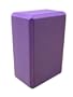 9" X 6" X 3" YOGA BLOCK - PURPLE