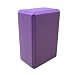 9" X 6" X 3" YOGA BLOCK - PURPLE