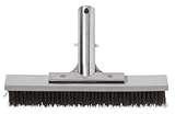 Arch Chemical 4090 Pro Algae Pool Wall Brush, 10-In. - Quantity 6