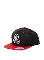 Seventy Seven Gorra S Apparel (Negro / Rojo)
