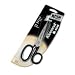 Kleencut stainless steel straight shears, black handles, 2-3/4 cut, 6 long