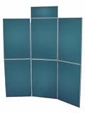 6 panel folding display kit - Laurel