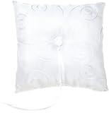 Wilton Swirl Wedding Day Collection Ring Bearer's Pillow