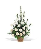 White Simplicity Basket