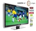 42PFL7623D/10 LCD Television 42 inch (107 cm) 16/9, "Full HD" Freeview, Ambilight, HDMI x4, USB