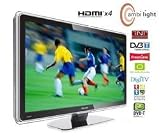 PHILIPS 42PFL7623D/10 LCD Television 42 inch (107 cm) 16/9, High resolution Freeview, Ambilight, HDMI x4, USB