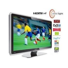 PHILIPS 42PFL7623D/10 LCD Television 42 inch (107 cm) 16/9, High resolution Freeview, Ambilight, HDMI x4, USB