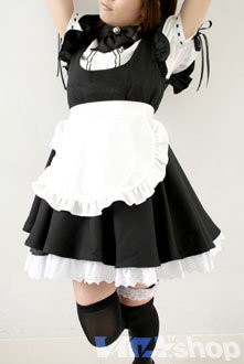 Cover image : コスプレ衣装 メイド服 マオメイド　L
