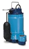 Little Giant 10E-CIA-SFS, 1/2 HP, 80 GPM - Eliminator Effluent Pump, 10' power cord (511350)