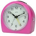 Freja Pink Alarm Clock