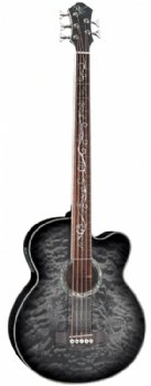 Michael Kelly Dragonfly 5 String Acoustic Bass, Smoke Burst