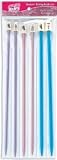 Susan Bates Silvalume 10 Inch Knitting Needle Gift Set-3 Pairs 6, 7, 8