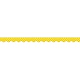 Teacher Created Resources Yellow Mini Polka Dots Border Trim, Yellow (4668)