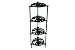 from Apollo Apollo Cast Iron 4-Tier Panstand Round, Black Model 9248