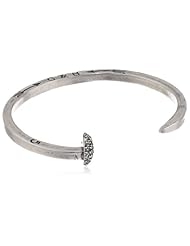 Giles & Brother Skinny Railroad Spike Cuff Bracelet, 4.5"