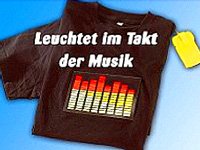 infactory T-Shirt mit 8-Kanal