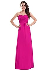 Strapless Chiffon/Satin Ruched Cocktail Sweetheart Evening Dress/Bridesmaid Dress/Prom Dress 