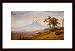 Mount Hood, Art Poster by Albert Bierstadt, with Wood Frame, poster size: 20