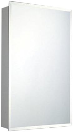 Ketcham Cabinets Builders Grade Series Standard Medicine Cabinet Stainless Steel Framed 16"X26"