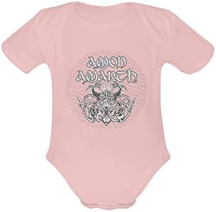 Viki Amon Amarth Logo Cute Baby Onesie