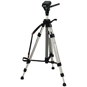 Cullmann 53200 Twin Rail 200 Outdoor Tripod with 3-Way Fluid-like Panhead with Quick Release