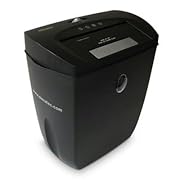 DVD/CD Cross Cut Paper Shredder 7-Sheet with basket Strip Cut DVD