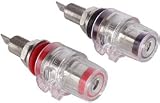 Dayton BPFI-NI Fully Insulated Binding Post Pair Nickel