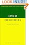 Ovid: Heroides: Select Epistles (Cambridge Greek and Latin Classics)