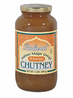 Childrens Toyshop  Gourmet Food : Roland Major Grey Chutney, 32 oz