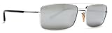 Tom Ford TF102 F80 Sunglasses Shi.Rhodium Frame Size 57-16-135