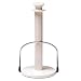 Standing Paper Towel Rack - White