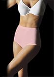Bali Full-Cut-Fit Stretch Cotton Brief Panty - 2324