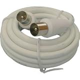 Coaxial Fly Lead Plug To Plug (2m Blister Packed) (5 pack)