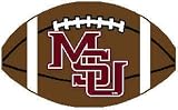 Mississippi State Bulldogs ( University Of ) NCAA 2'x3' ft Football Rug