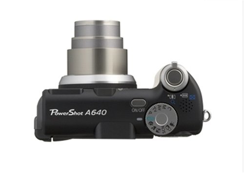 Cover image : Canon デジタルカメラ PowerShot (パワーショット) A640 PSA640