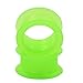 Longbeauty 9 Pair Silicone Ear Skins Gauges Plugs Expander Tunnels-Soft Flesh Tunnels 20MM 9 Colors