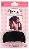 The Tonytail Ponytail Wrap Black