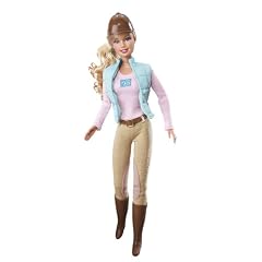 Barbie Forever Barbie Welt J0545-0 - Reiterin Barbie