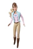 Mattel J05450 - Barbie Reiterin, Forever Barbie Welt