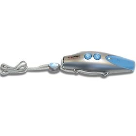Doberman Electronic Self Defense Whistle - Blue