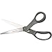 Fiskars 01-004250J 8-In Gray Performance Bent Scissors by Fiskars