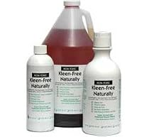 KLEEN FREE NATURALLY, 32oz, Bed Bugs, Scabies, Lice, Mites, any Insect Eliminator and Treatment, all Natural Enzymes, Non-Toxic, Organic, USDA Ecologically Safe, Insect Eliminator, Treatment and Cleaner - (32 oz. Concentrate)