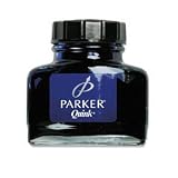 Super Quink Bottled Ink for Fountain Pens, Permanent Blue/Black Ink, 2 Ounce PAR30071